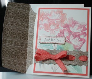 Stampin' Up, Sweet Floral