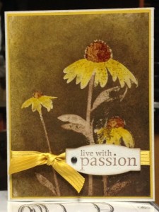 Inspired by Nature card