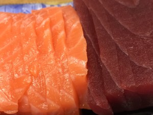 2016-0115 Salmon and tuna