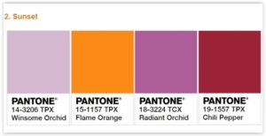 pantone-sunset